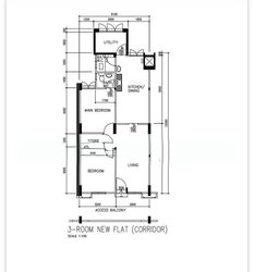 Blk 346 Teck Ghee Evergreen (Ang Mo Kio), HDB 3 Rooms #576272711